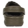 Saboți de iarnă Crocs „Walnut Espresso” 203766-23J