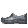 Saboți de lucru Crocs (WMNS) Neria Pro Li Literide „Silver Grey” 209219