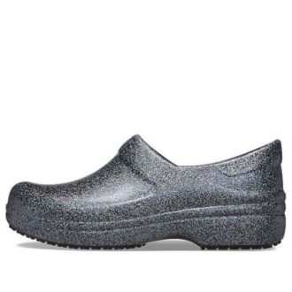 Saboți de lucru Crocs (WMNS) Neria Pro Li Literide „Silver Grey” 209219