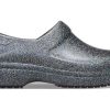 Saboți de lucru Crocs (WMNS) Neria Pro Li Literide „Silver Grey” 209219