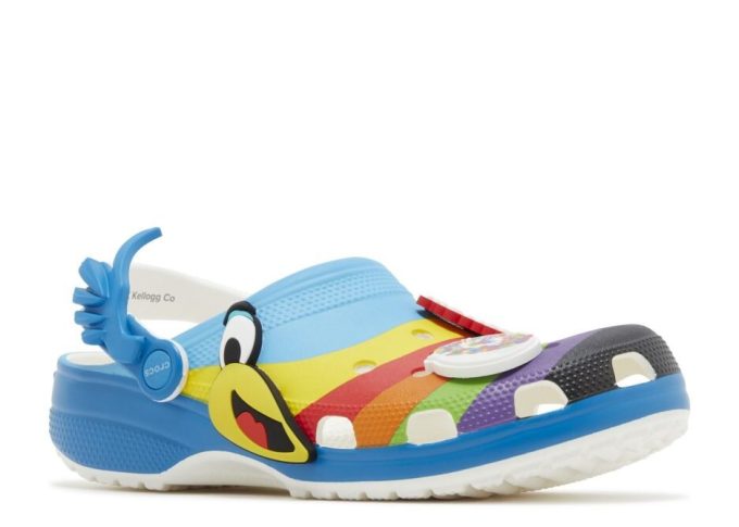 Saboți Froot Loops x Classic „Toucan Sam” Saboți Froot Loops x Classic „Toucan Sam”