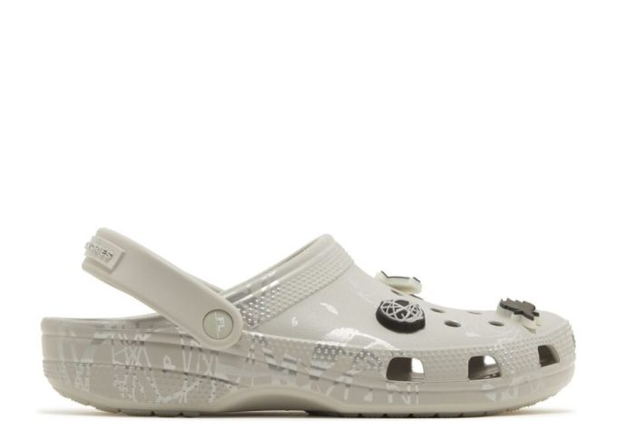 Saboți Futura Laboratories x Classic „Pearl White”