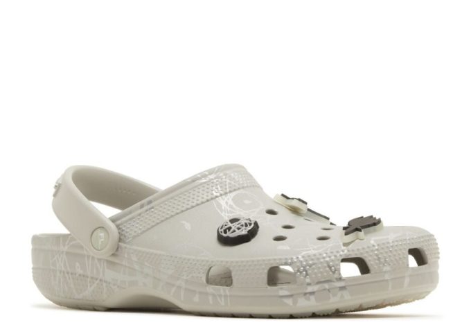 Saboți Futura Laboratories x Classic „Pearl White”