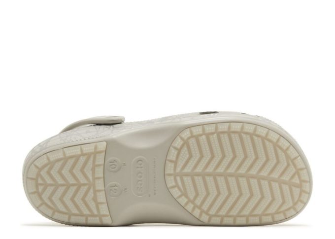 Saboți Futura Laboratories x Classic „Pearl White”
