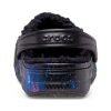 Saboți Galaxy Crocs (GS) Baya căptușiți cu curea fuzzy „Black Multi” 207654-0C4