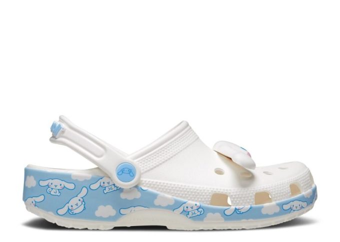 Saboți Hello Kitty x Classic „Cinnamaroll” Saboți Hello Kitty x Classic „Cinnamaroll”