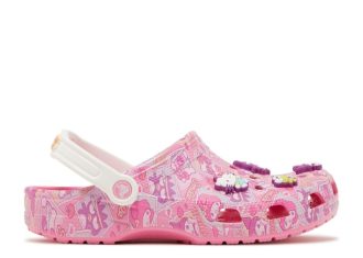 Saboți Hello Kitty x Classic „Hello Kitty și prietenii”