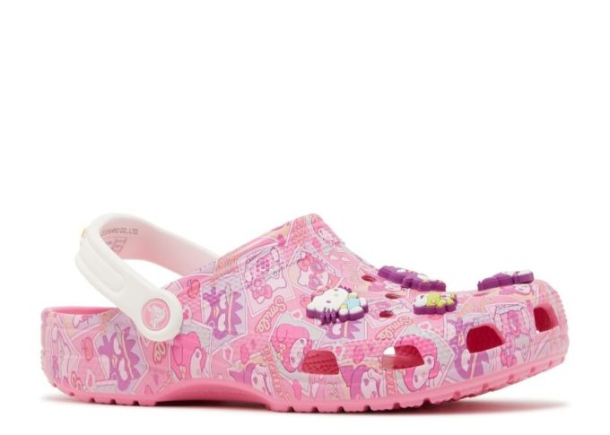 Saboți Hello Kitty x Classic „Hello Kitty și prietenii” Saboți Hello Kitty x Classic „Hello Kitty și prietenii”