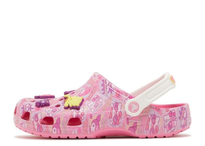 Saboți Hello Kitty x Classic „Hello Kitty și prietenii” Saboți Hello Kitty x Classic „Hello Kitty și prietenii”