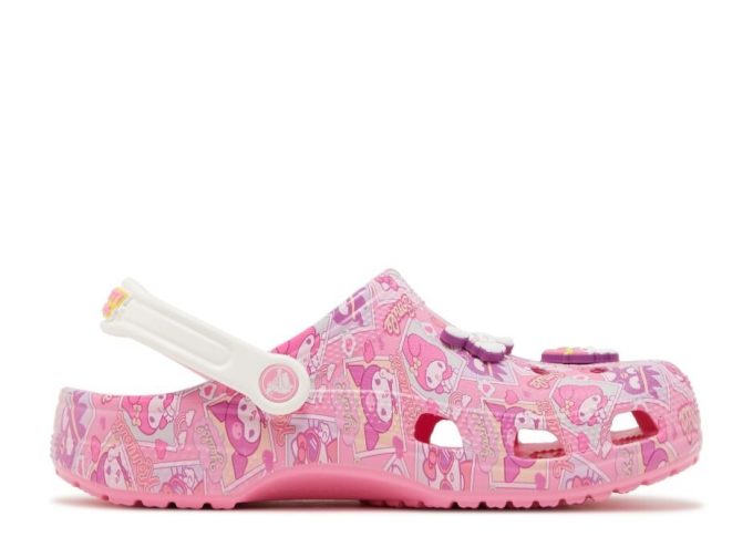 Saboți Hello Kitty x Classic „Hello Kitty și prietenii” Saboți Hello Kitty x Classic „Hello Kitty și prietenii”