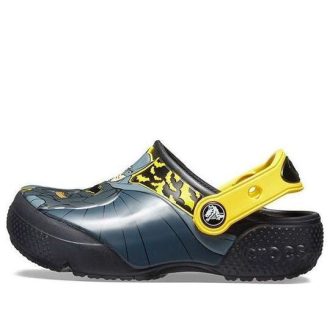 Saboți iconici Crocs (GS) Fun Lab Batman „Galben Marin” 205514-001