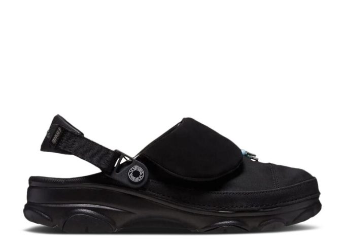Saboți Kasina x Classic All-Terrain „Negru” Saboți Kasina x Classic All-Terrain „Negru”