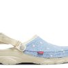Saboți Levi’s x Classic All-Terrain „Sashiko – Bone Blue” Saboți Levi’s x Classic All-Terrain „Sashiko – Bone Blue”