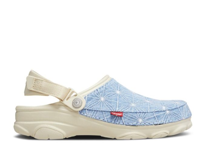 Saboți Levi’s x Classic All-Terrain „Sashiko – Bone Blue” Saboți Levi’s x Classic All-Terrain „Sashiko – Bone Blue”