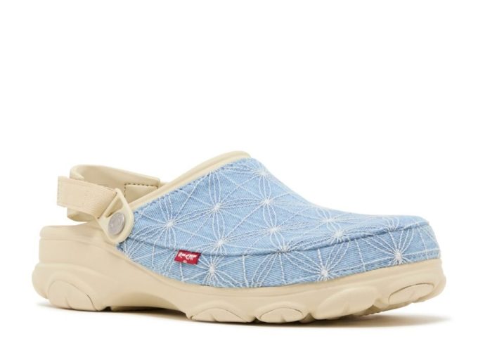 Saboți Levi’s x Classic All-Terrain „Sashiko – Bone Blue” Saboți Levi’s x Classic All-Terrain „Sashiko – Bone Blue”