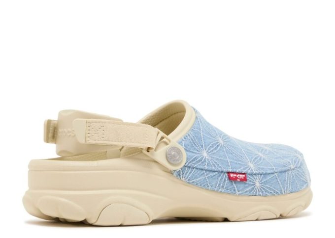 Saboți Levi’s x Classic All-Terrain „Sashiko – Bone Blue” Saboți Levi’s x Classic All-Terrain „Sashiko – Bone Blue”