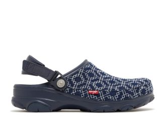 Saboți Levi’s x Classic All-Terrain „Sashiko – Navy”