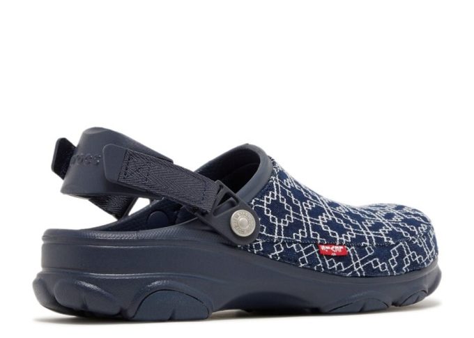 Saboți Levi’s x Classic All-Terrain „Sashiko – Navy” Saboți Levi’s x Classic All-Terrain „Sashiko – Navy”