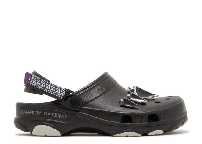 Saboți Marvel x All-Terrain „Black Panther” Saboți Marvel x All-Terrain „Black Panther”