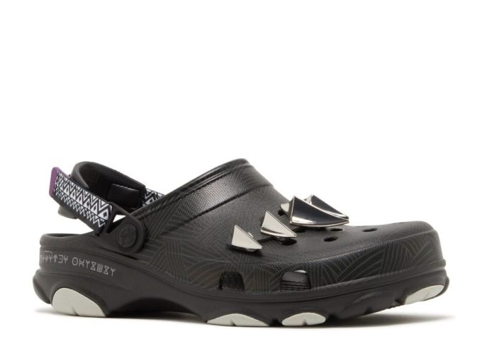 Saboți Marvel x All-Terrain „Black Panther” Saboți Marvel x All-Terrain „Black Panther”