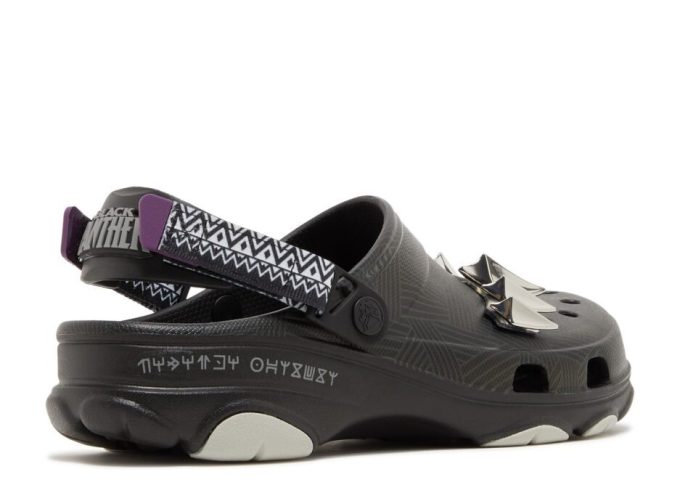 Saboți Marvel x All-Terrain „Black Panther” Saboți Marvel x All-Terrain „Black Panther”