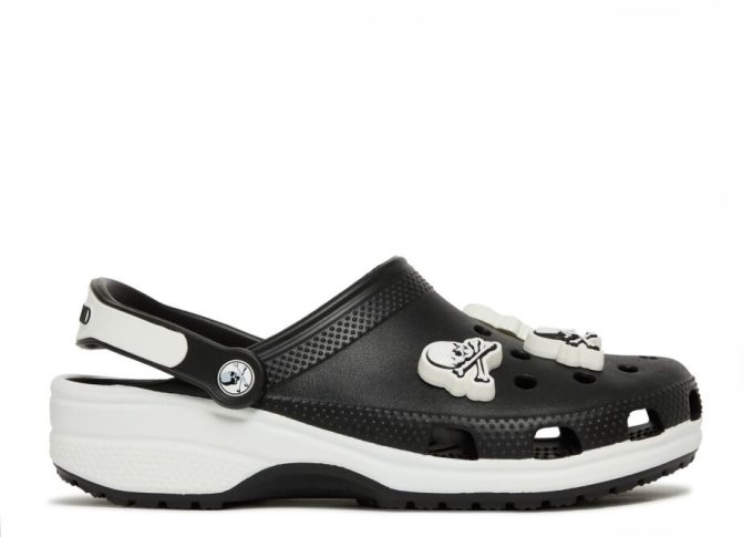 Saboți Mastermind Japan x Classic „Black White” Saboți Mastermind Japan x Classic „Black White”