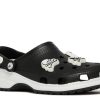 Saboți Mastermind Japan x Classic „Black White” Saboți Mastermind Japan x Classic „Black White”