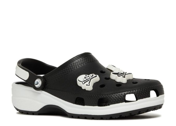 Saboți Mastermind Japan x Classic „Black White” Saboți Mastermind Japan x Classic „Black White”