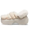 Saboți matlasați Crocs (WMNS) Stomp „Stucco” 208938-160