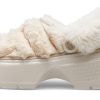 Saboți matlasați Crocs (WMNS) Stomp „Stucco” 208938-160