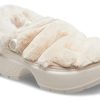 Saboți matlasați Crocs (WMNS) Stomp „Stucco” 208938-160