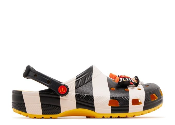 Saboți McDonald’s x Classic „Hamburglar” Saboți McDonald’s x Classic „Hamburglar”