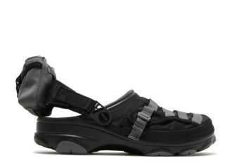 Saboți militar BEAMS x Classic All-Terrain „Negru” Saboți militar BEAMS x Classic All-Terrain „Negru”
