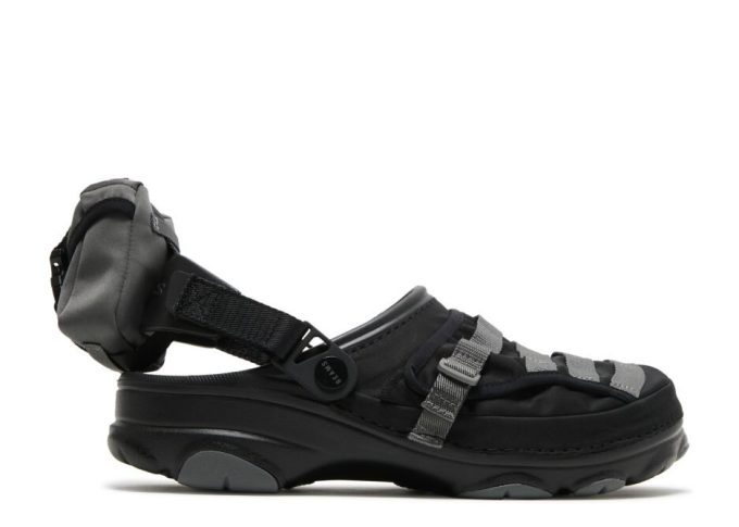 Saboți militar BEAMS x Classic All-Terrain „Negru” Saboți militar BEAMS x Classic All-Terrain „Negru”