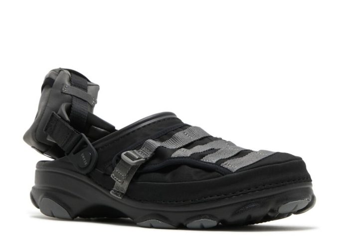Saboți militar BEAMS x Classic All-Terrain „Negru” Saboți militar BEAMS x Classic All-Terrain „Negru”