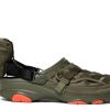 Saboți militar BEAMS x Classic pentru toate terenurile „Army Green”