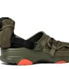 Saboți militar BEAMS x Classic pentru toate terenurile „Army Green”