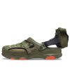 Saboți militar Crocs BEAMS x Classic All-Terrain „Army Green” 207448-309