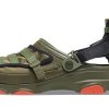 Saboți militar Crocs BEAMS x Classic All-Terrain „Army Green” 207448-309
