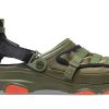 Saboți militar Crocs BEAMS x Classic All-Terrain „Army Green” 207448-309