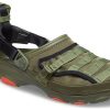 Saboți militar Crocs BEAMS x Classic All-Terrain „Army Green” 207448-309