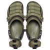 Saboți militar Crocs BEAMS x Classic All-Terrain „Army Green” 207448-309