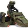 Saboți militar Crocs BEAMS x Classic All-Terrain „Army Green” 207448-309