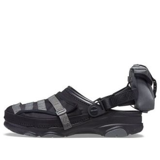 Saboți militar Crocs BEAMS x Classic All-Terrain „Negru” 207448-001