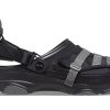 Saboți militar Crocs BEAMS x Classic All-Terrain „Negru” 207448-001