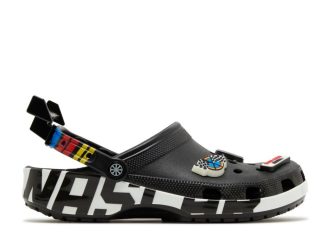 Saboți Nascar x Classic „Negru”