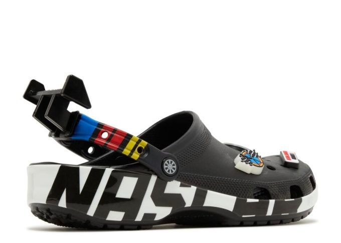 Saboți Nascar x Classic „Negru” Saboți Nascar x Classic „Negru”