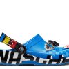 Saboți Nascar x Classic pentru copii „Bright Cobalt”