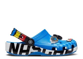 Saboți Nascar x Classic pentru copii „Bright Cobalt”