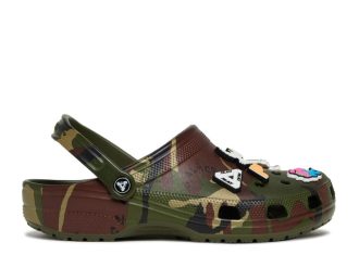 Saboți Palace x Classic „Jungle Camo”